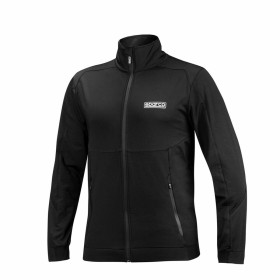 Veste Coupe-Vent Sparco S01366NR2M Noir de Sparco, Pulls, pulls à capuches et sweatshirts - Réf : S3723435, Prix : 81,45 €, R...