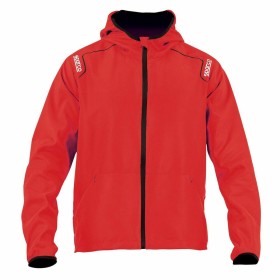 Veste Coupe-Vent Sparco S02405RS4XL Rouge Taille XL de Sparco, Vestes - Réf : S3723472, Prix : 39,26 €, Remise : %