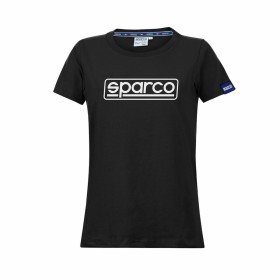 Men’s Short Sleeve T-Shirt Sparco Martini Racing Black | Tienda24 - Global Online Shop Tienda24.eu