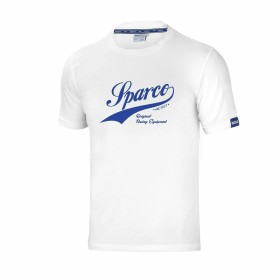 T-shirt à manches courtes homme Sparco Vintage Blanc S de Sparco, T-shirts et tops - Réf : S3723534, Prix : 33,75 €, Remise : %