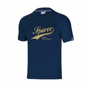 Kurzarm-T-Shirt Sparco S01329BM2M Marineblau | Tienda24 - Global Online Shop Tienda24.eu