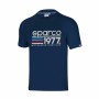 Kurzarm-T-Shirt Sparco S01329BM2M Marineblau | Tienda24 - Global Online Shop Tienda24.eu