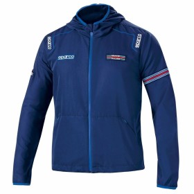 Giacca Antivento Sparco Martini Racing Azzurro M di Sparco, Giacche - Rif: S3723709, Prezzo: 63,95 €, Sconto: %