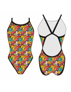 Costume da Bagno Donna Turbo 'Revolution' Fun-Comic Giallo da Turbo, Abbigliamento da bagno - Ref: S64122527, Precio: 43,75 €...