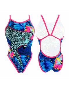 Costume da Bagno Donna Turbo 'Revolution Blue Pantera Azzurro da Turbo, Abbigliamento da bagno - Ref: S64122528, Precio: 43,7...