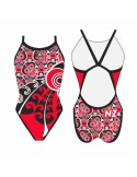 Maillot de bain femme Turbo 'Revolution' New-Zealand-2023 Rouge | Tienda24 Tienda24.eu