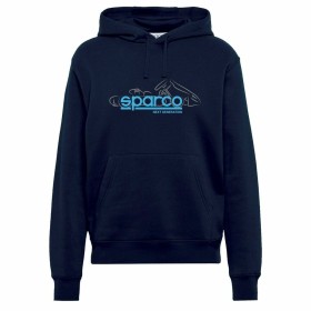 Sudadera con Capucha Sparco S017024BM0304 Azul 3-4 Años de Sparco, Jerseys y sudaderas temáticos - Ref: S3723805, Precio: 51,...