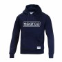 Hoodie Sparco Frame Navy Blue XL by Sparco, Jumpers, Hoodies & Sweatshirts - Ref: S3723818, Price: 59,37 €, Discount: %