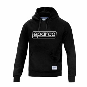 Sudadera con Capucha Sparco Frame Negro M de Sparco, Jerseys y sudaderas temáticos - Ref: S3723821, Precio: 59,37 €, Descuent...