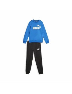 Chándal Infantil Puma Hooded Sweat Negro | Tienda24 Tienda24.eu