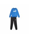 Kinder-Trainingsanzug Puma No.1 Logo Blau | Tienda24 Tienda24.eu