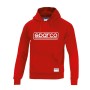 Sudadera con Capucha Sparco Frame Rojo S | Tienda24 - Global Online Shop Tienda24.eu