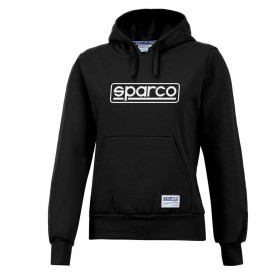 Hoodie Sparco S01316NR2M Black Lady by Sparco, Jumpers, Hoodies & Sweatshirts - Ref: S3723830, Price: 61,33 €, Discount: %