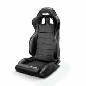 Asiento Racing Sparco R100 Coche Negro de Sparco, Asientos, bancadas y accesorios - Ref: S3723864, Precio: 239,07 €, Descuent...