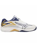 Unisex Casual Trainers Mizuno Thunder Blade Z White Navy Blue | Tienda24 Tienda24.eu