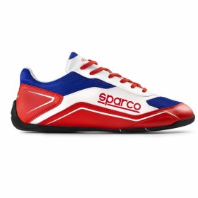 Chaussures de course Sparco 00128842RBAZ Rojo/Blanco de Sparco, Chaussures - Réf : S3726366, Prix : 44,79 €, Remise : %