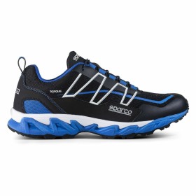 Chaussures de sécurité Sparco TORQUE DURANGO Noir/Bleu (43) de Sparco, Chaussures - Réf : S3726428, Prix : 91,77 €, Remise : %