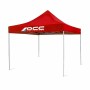 Carpa OCC Motorsport OCCCARP02 Racing Rojo Poliéster 420D Oxford 3 x 3 m de OCC Motorsport, Carpas y cenadores - Ref: S372675...