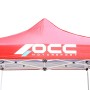 Carp OCC Motorsport OCCCARP02 Racing Red Polyester 420D Oxford 3 x 3 m by OCC Motorsport, Event Shelters & Gazebos - Ref: S37...