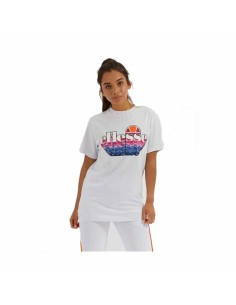 Damen Kurzarm-T-Shirt Jxsky Ss Jack & Jones French Vanilla Gelb | Tienda24 Tienda24.eu