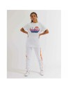 Damen Kurzarm-T-Shirt Ellesse Zingha Weiß L | Tienda24 Tienda24.eu