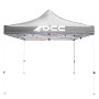 Carpa OCC Motorsport OCCCARP04 Racing Cinzento Poliéster 420D Oxford 3 x 3 m de OCC Motorsport, Tendas e sombras - Ref: S3726...