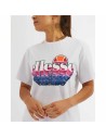 Maglia a Maniche Corte Donna Ellesse Zingha Bianco L da Ellesse, T-shirt - Ref: S64122632, Precio: 28,36 €, Descuento: %