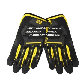 Guanti da meccanico OMP MECH Giallo/Nero S OMP - 1