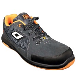 Calzado de Seguridad OMP MECCANICA PRO SPORT Naranja S1P Talla 40 de OMP, Zapatillas - Ref: S3727073, Precio: 55,58 €, Descue...