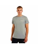 Camiseta de Manga Corta Hombre Ellesse Malbe Gris | Tienda24 Tienda24.eu