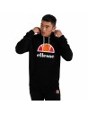 Sudadera con Capucha Hombre Ellesse Dahryl Negro | Tienda24 Tienda24.eu