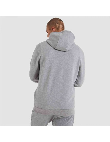 Polar com Capuz Homem Ellesse Dahryl OH Cinzento claro | Tienda24 Tienda24.eu