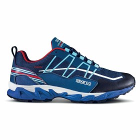 Sicherheits-Schuhe Sparco TORQUE Martini Racing Blau (40) von Sparco, Turnschuhe - Ref: S3727124, Preis: 99,14 €, Rabatt: %