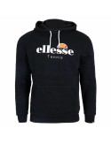 Felpa con Cappuccio Uomo Ellesse Pallonetto Nero da Ellesse, Uomo - Ref: S64122761, Precio: 50,30 €, Descuento: %