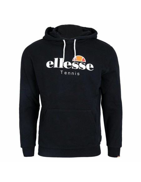 Herren Sweater mit Kapuze Ellesse Pallonetto Schwarz | Tienda24 Tienda24.eu