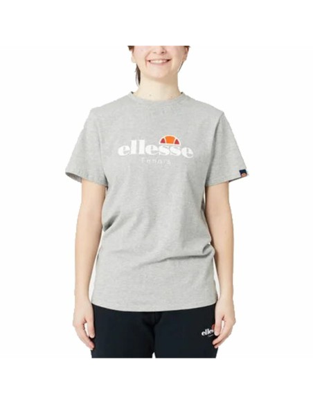 Damen Kurzarm-T-Shirt Ellesse Colpo Grau | Tienda24 Tienda24.eu