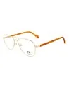 Brillenfassung Titto Bluni TB2966-C1 Ø 54 mm Gold | Tienda24 Tienda24.eu