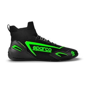 Chaussures Sparco HYPERDRIVE 45 Noir/Vert de Sparco, Chaussures - Réf : S3727167, Prix : 76,64 €, Remise : %