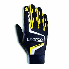 Mechanic's Gloves Sparco Black | Tienda24 - Global Online Shop Tienda24.eu