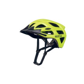 Casque de Cyclisme pour Adultes Sparco S099116GF2M Jaune M de Sparco, Casques VTT et VTC - Réf : S3727182, Prix : 35,79 €, Re...