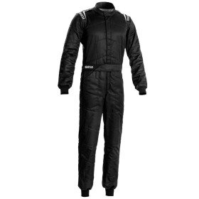 Karting Overalls Sparco 002342NRAF3L Black | Tienda24 - Global Online Shop Tienda24.eu