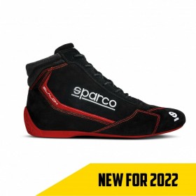 Stivali Racing Sparco SLALOM Nero/Rosso (Taglia 40) di Sparco, Stivali da moto - Rif: S3727450, Prezzo: 118,96 €, Sconto: %