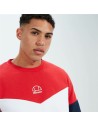 Sweat sans capuche Ellesse Resistenza Rouge | Tienda24 Tienda24.eu