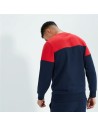 Sweat sans capuche Ellesse Resistenza Rouge | Tienda24 Tienda24.eu