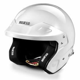 Casque Sparco RJ M Blanc de Sparco, Casques - Réf : S3728021, Prix : 382,87 €, Remise : %