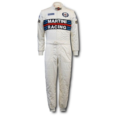 Combinaison Racing Sparco COMPETITION Martini Racing Blanc 66 | Tienda24 - Global Online Shop Tienda24.eu