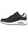 Laufschuhe für Damen Skechers Uno - Golden Air Schwarz | Tienda24 Tienda24.eu