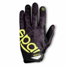 Mechanic's Gloves Sparco Black | Tienda24 - Global Online Shop Tienda24.eu