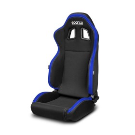 Asiento Racing Sparco R100 Negro de Sparco, Asientos, bancadas y accesorios - Ref: S3728552, Precio: 212,60 €, Descuento: %