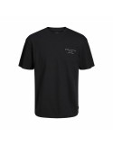 Men’s Short Sleeve T-Shirt Jack & Jones Lisa Rednd | Tienda24 Tienda24.eu